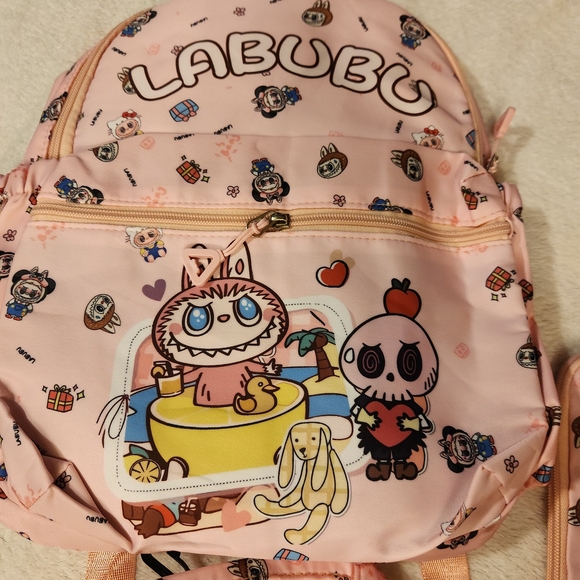 Cute Character Backpack Set - Picture 2 of 5